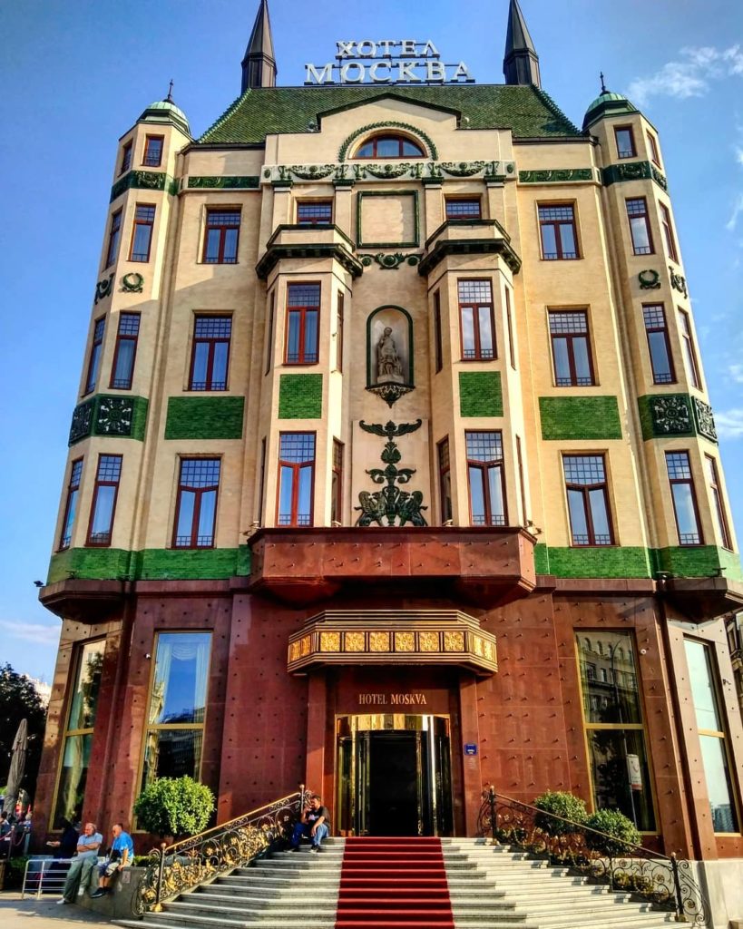 Отели и апартаменты в Белграде