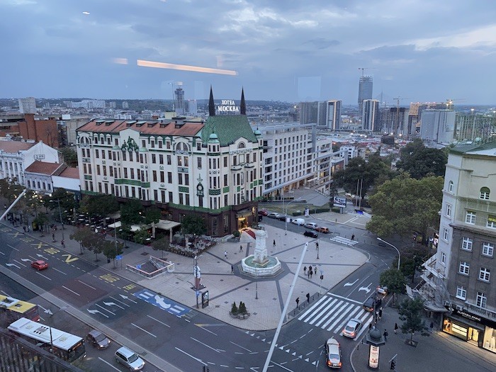 Отель Москва в Белграде. Туры в Сербию