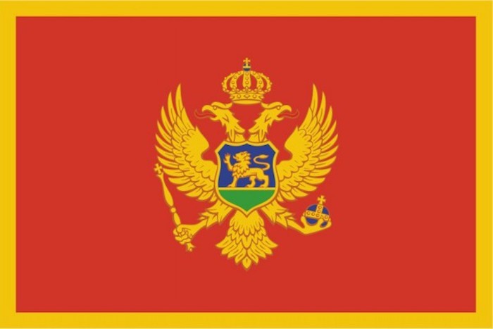 Флаг Черногории