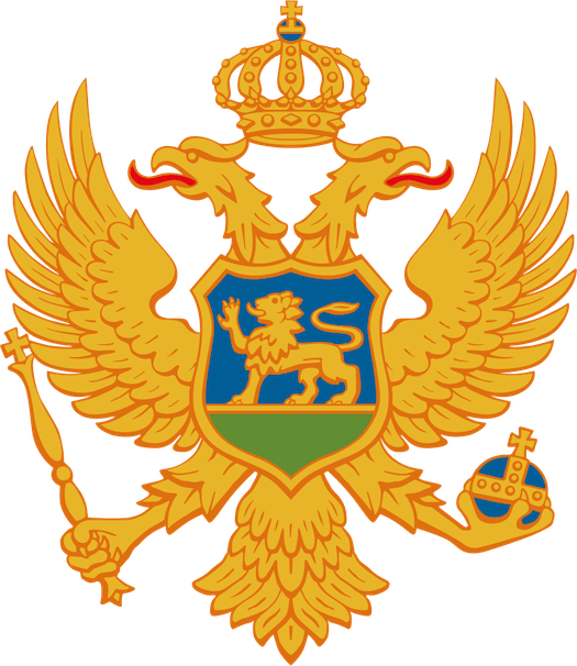 Герб Черногории