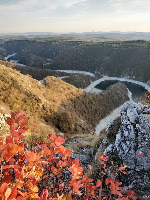 Каньон реки Увац
