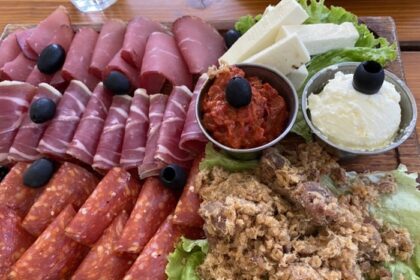 Сербские закуски