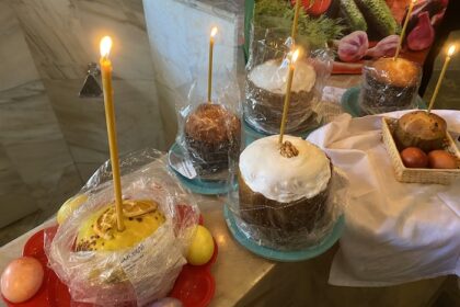 Пасха и куличи