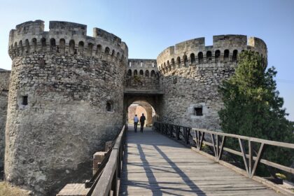 Белградская крепость. Ворота Зиндан