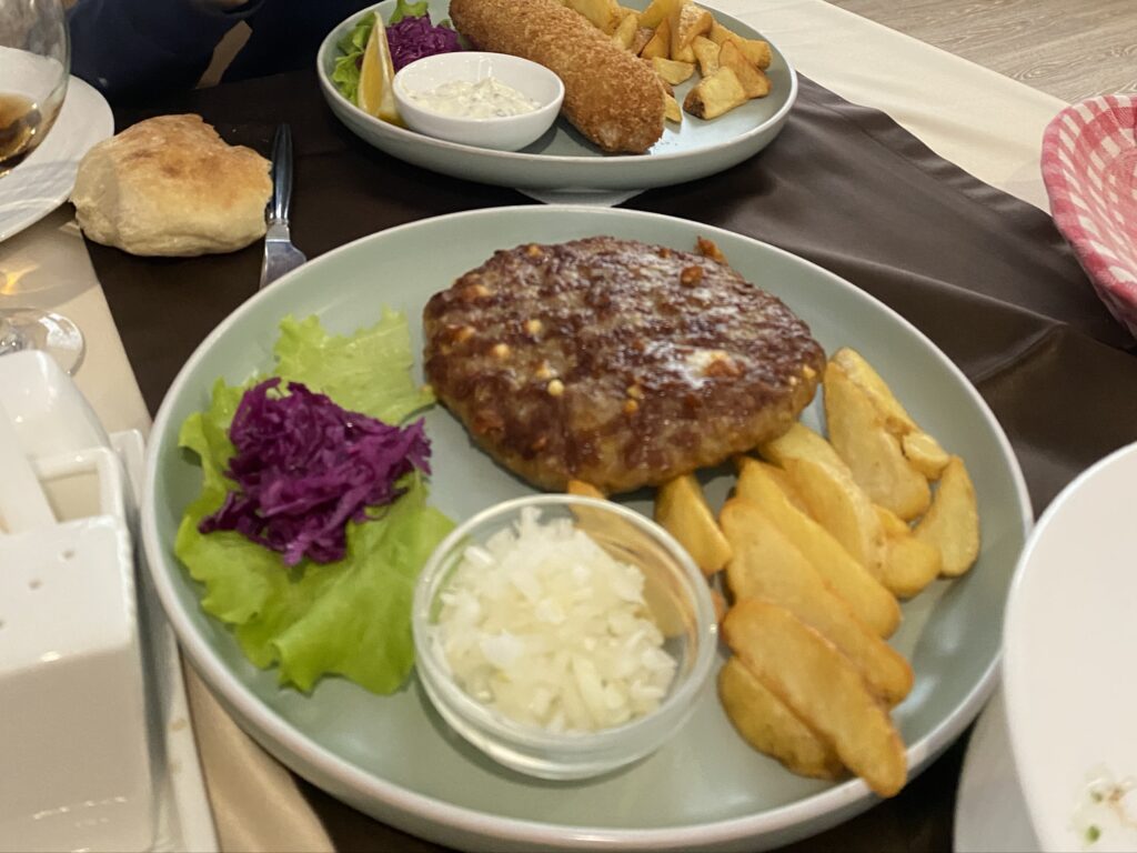Гурманская плескавица