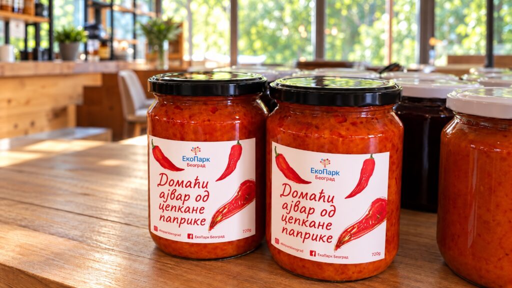 Домашний айвар из сладкого перца