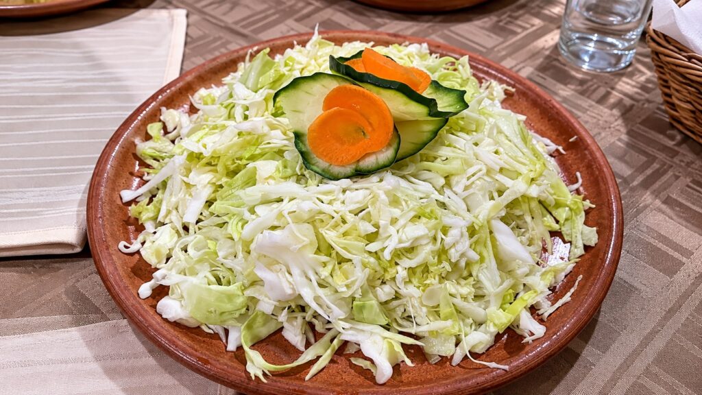 Капустный салат
