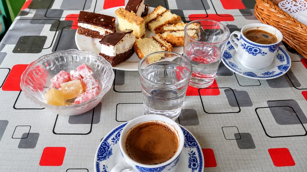 Сербский кофе