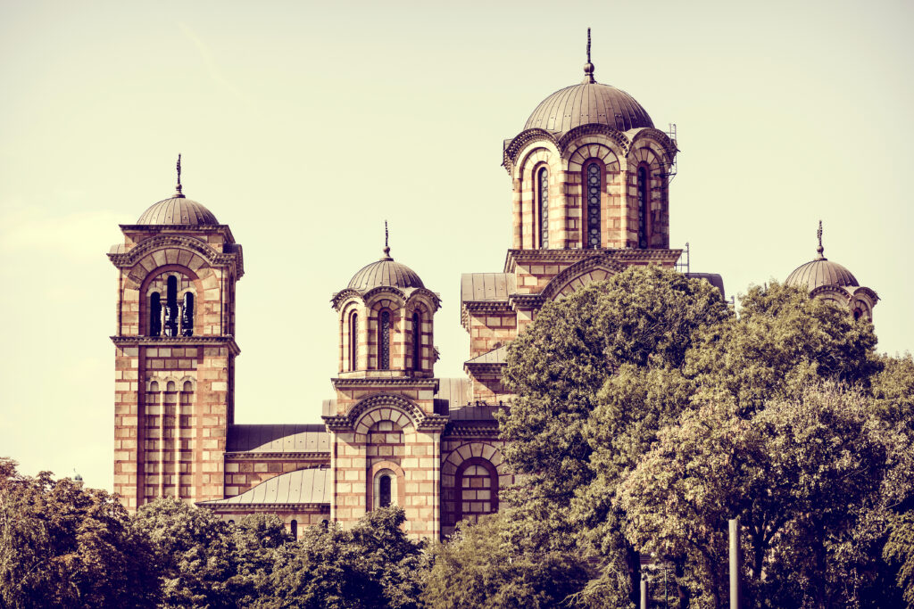 Церковь Святого Марка в Белграде, Сербия