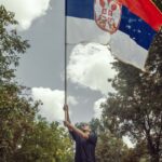 Сербский флаг