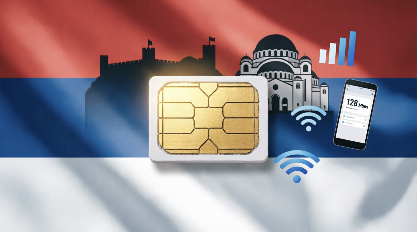 Sim-карта и интернет в Сербии