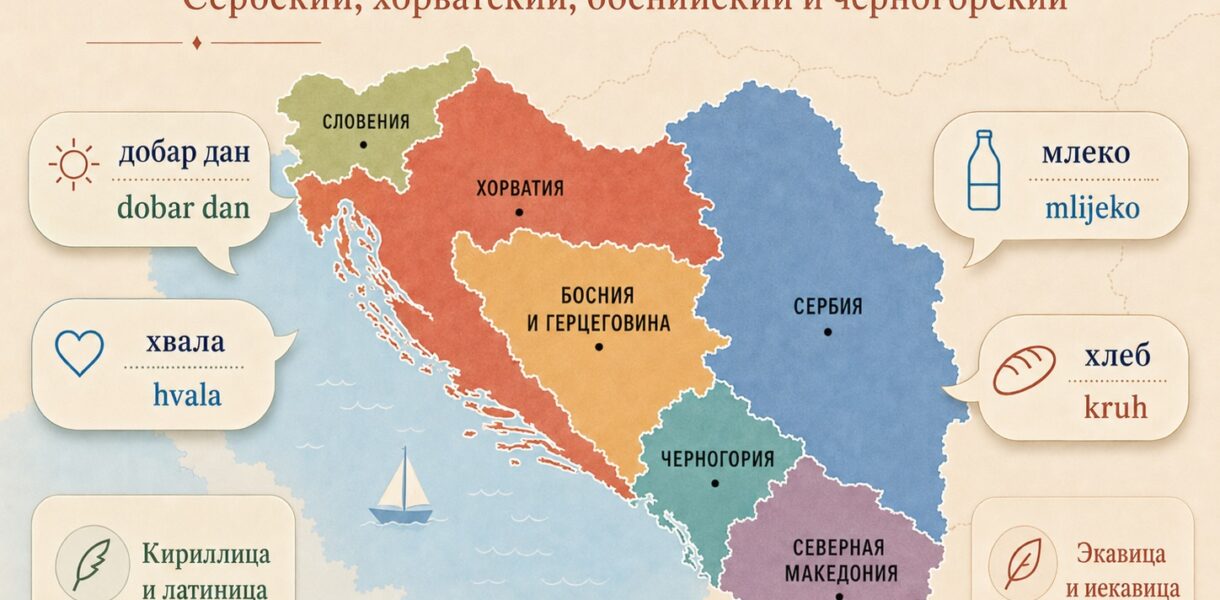 Языки бывшей Югославии