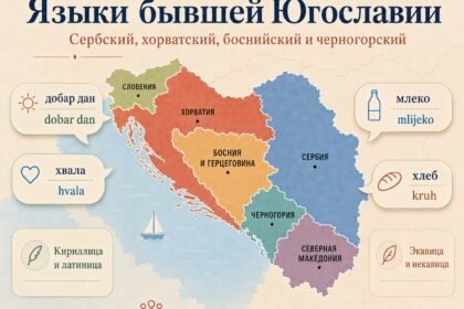 Языки бывшей Югославии