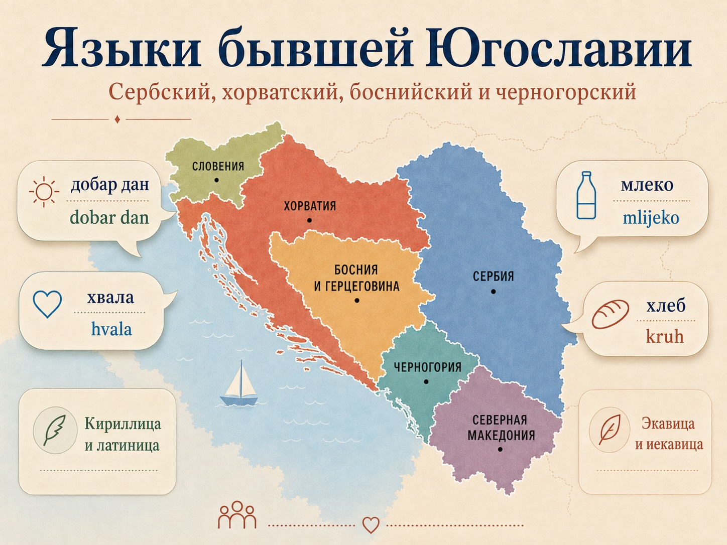 Языки бывшей Югославии
