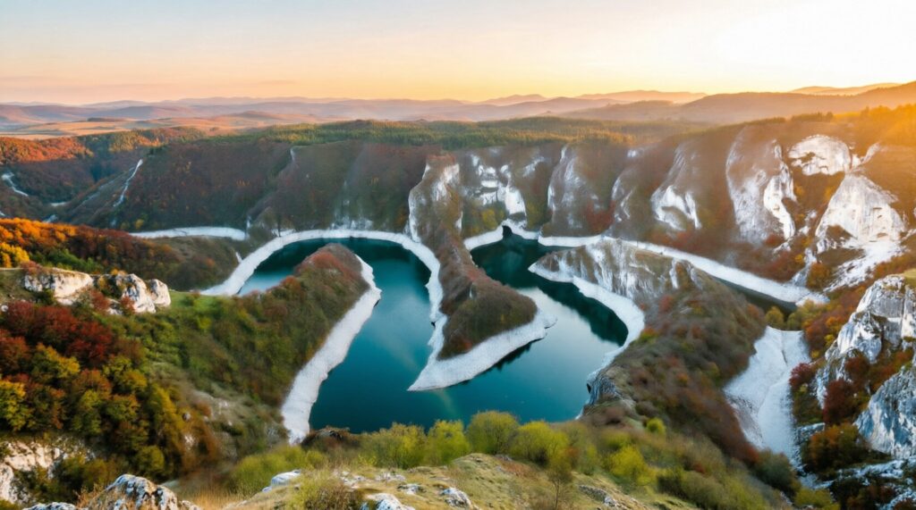 Каньон реки Увац