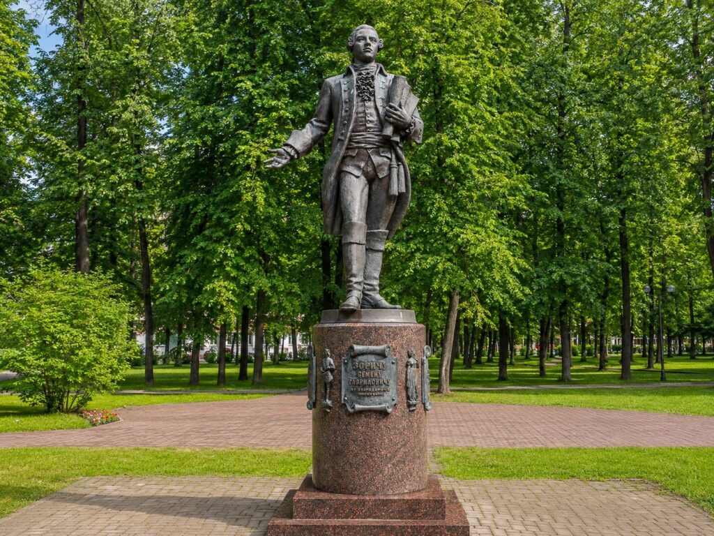 Памятник Семену Зоричу в Шклове