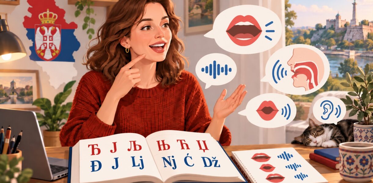 Как читать по-сербски