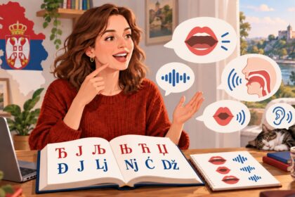 Как читать по-сербски
