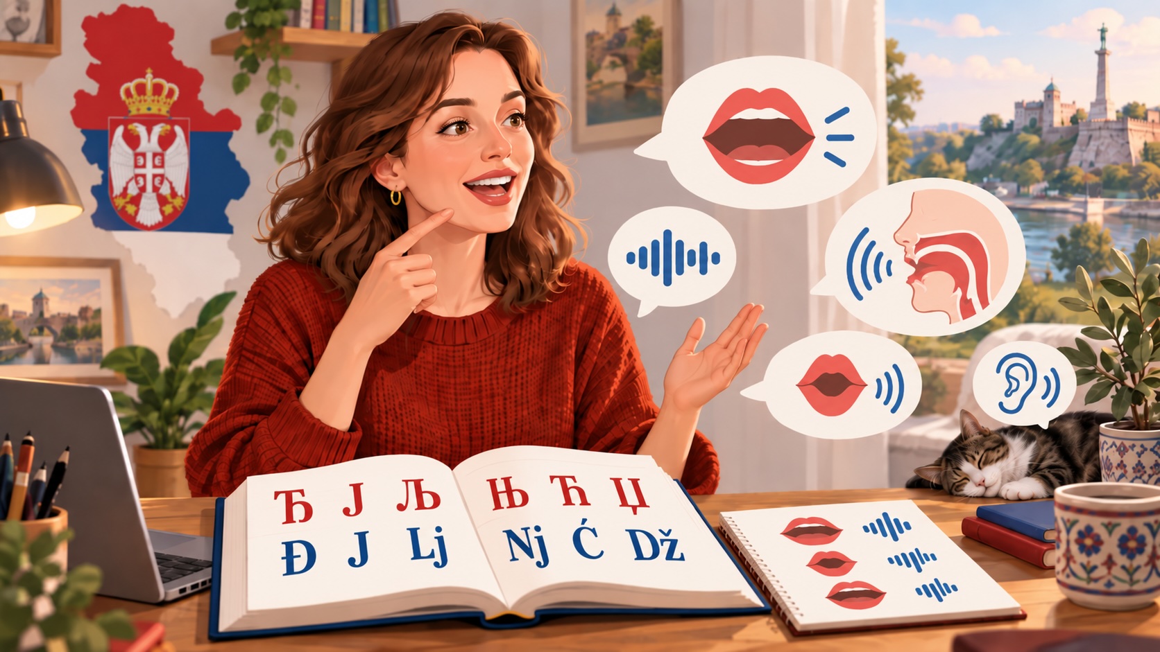 Как читать по-сербски