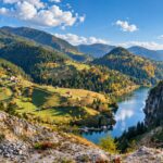 Озеро Спайичи. Тара. Сербия