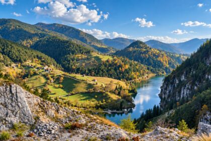 Озеро Спайичи. Тара. Сербия
