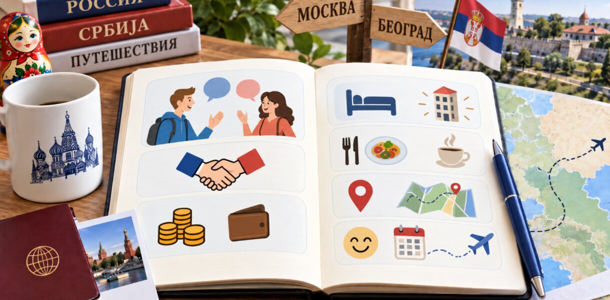 Русско-сербский разговорник