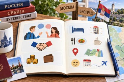 Русско-сербский разговорник