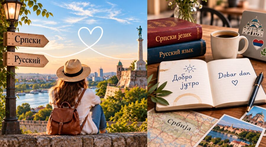 Сербский и русский языки