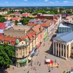 Панорама центра Суботицы