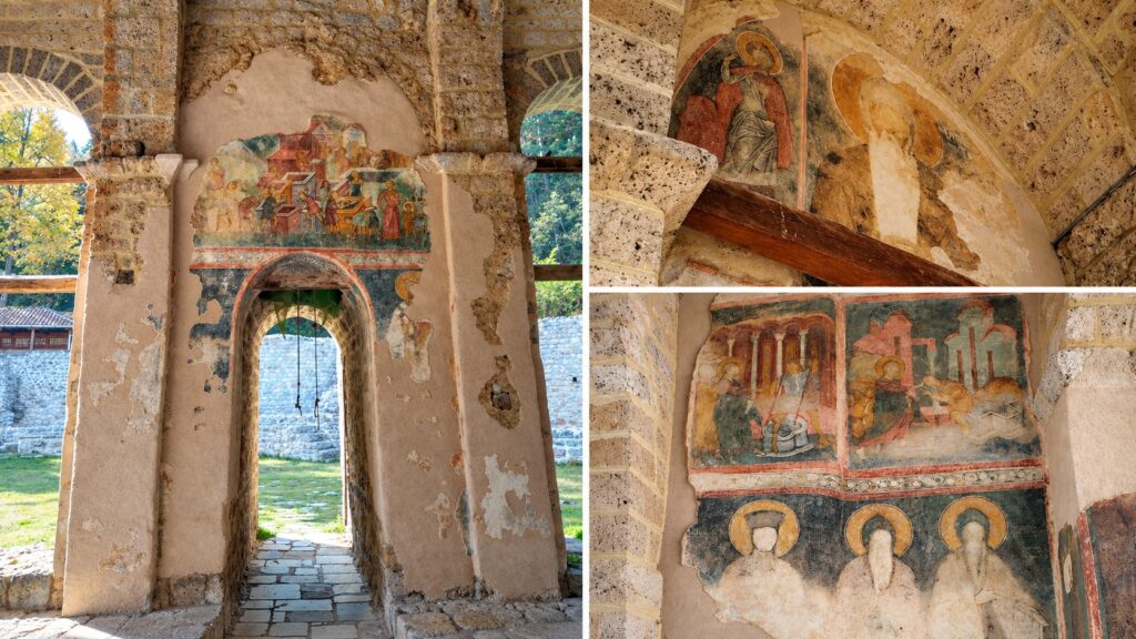 Фрески монастыря Сопочаны. Сербия.