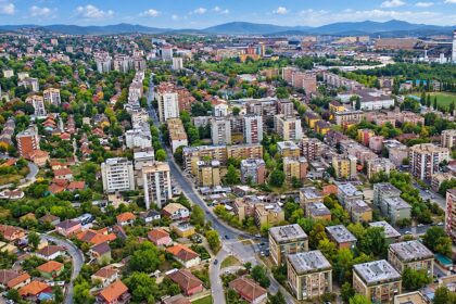 Город Бор. Сербия