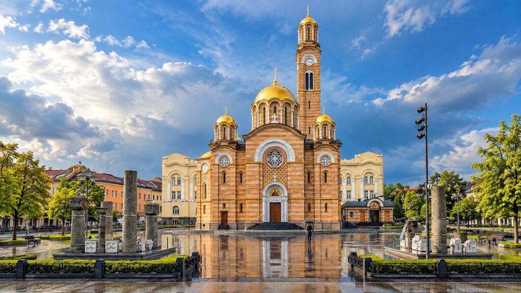 Храм Христа Спасителя. Баня-Лука