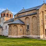 Монастырь Студеница в Сербии