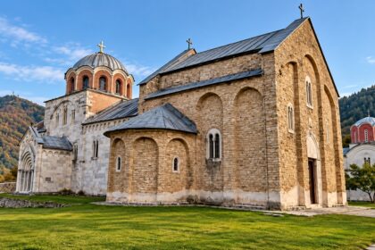 Монастырь Студеница в Сербии